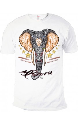 T-shirt Animali della Fortuna Elefante
