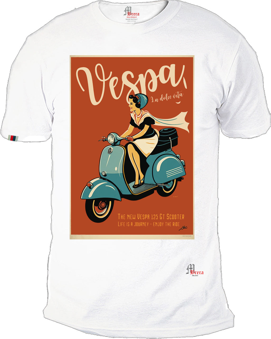 Vespa Red