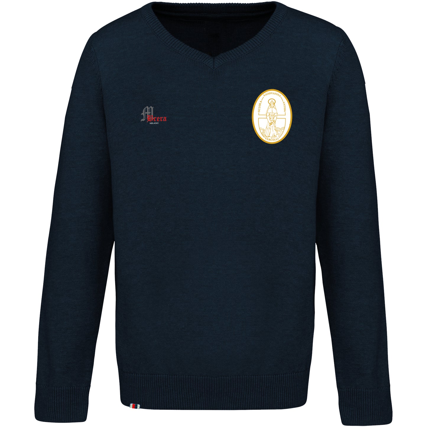 COD. 18 - Pullover collo a V Bambino