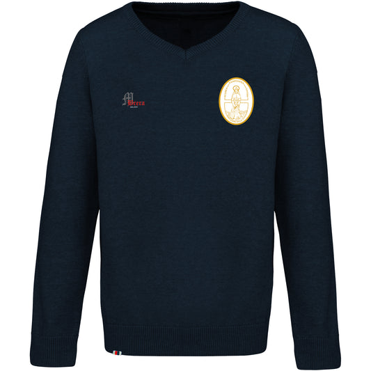 COD. 18 - Pullover collo a V Bambino