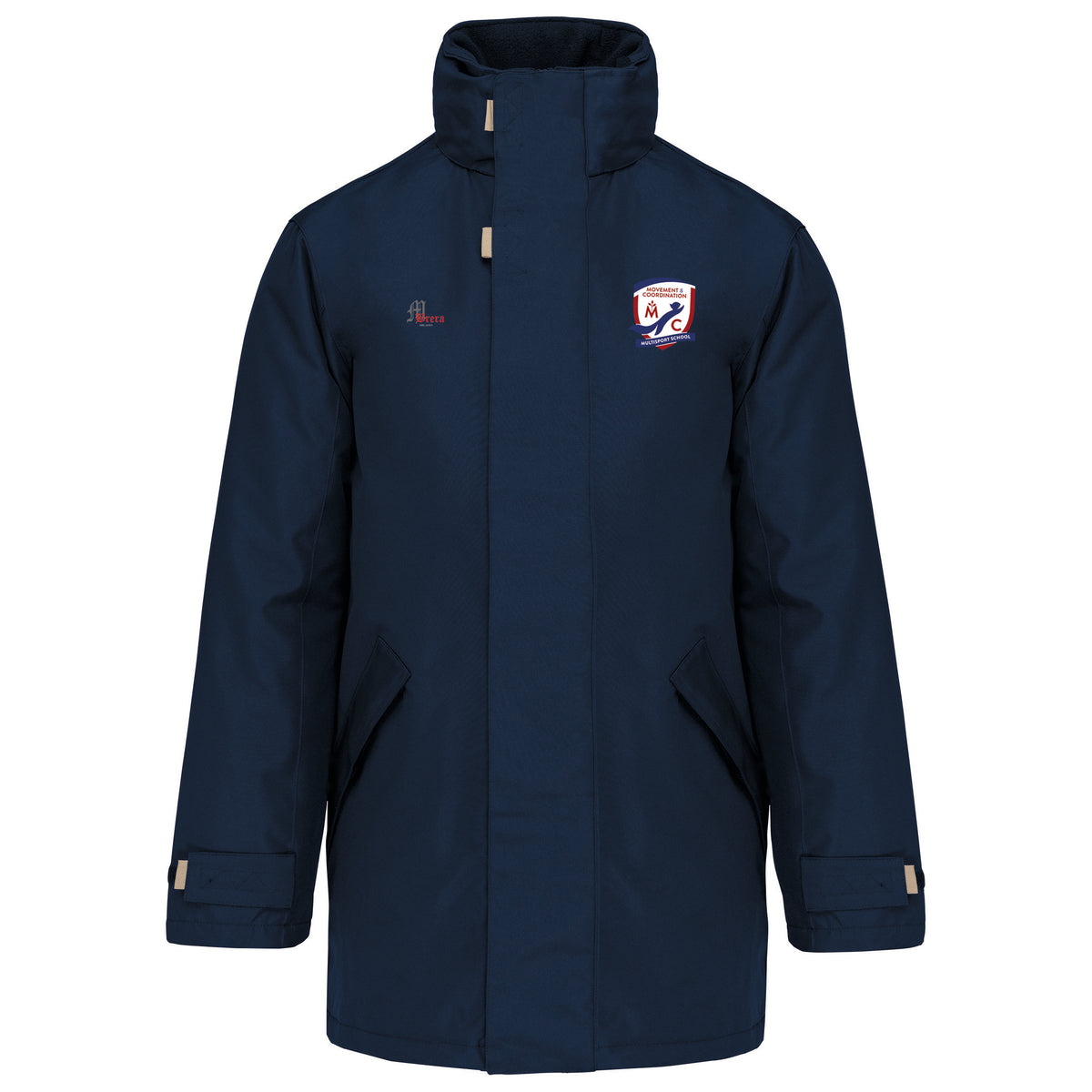 Parka Elegante Bambino