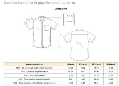 COD. 17 - Camicia Bambino